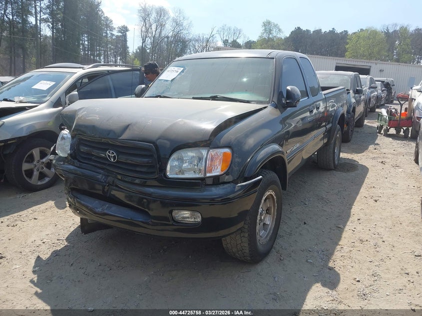 2002 Toyota Tundra Ltd V8