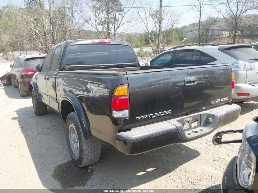 2002 Toyota Tundra Ltd V8