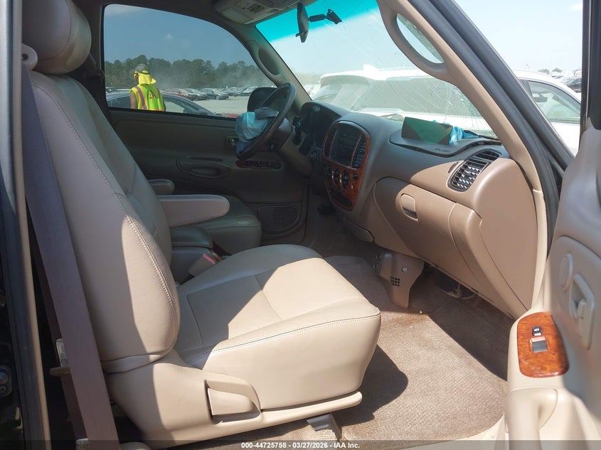 2002 Toyota Tundra Ltd V8