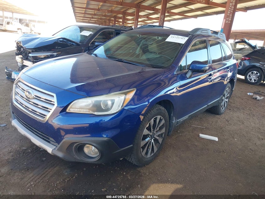 2016 Subaru Outback 3.6R Limited