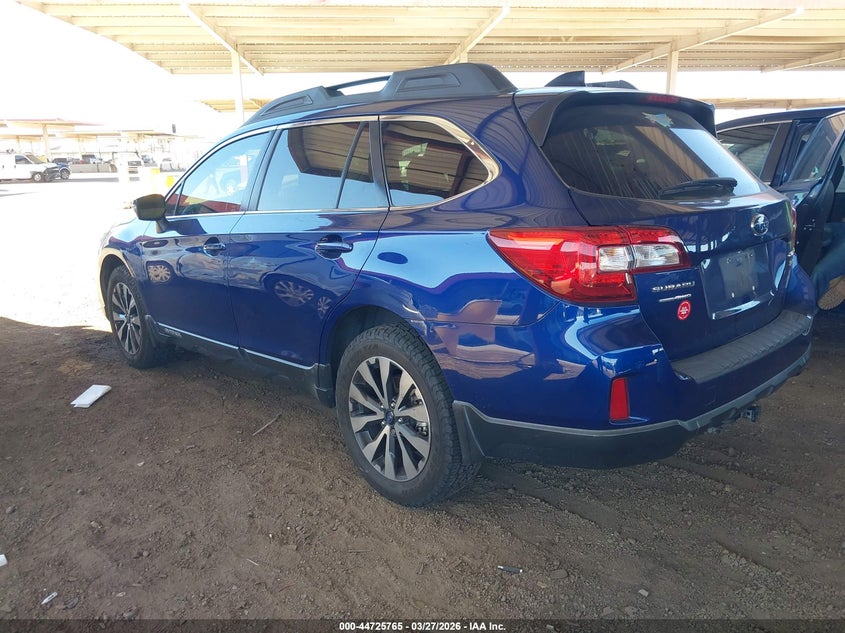 2016 Subaru Outback 3.6R Limited