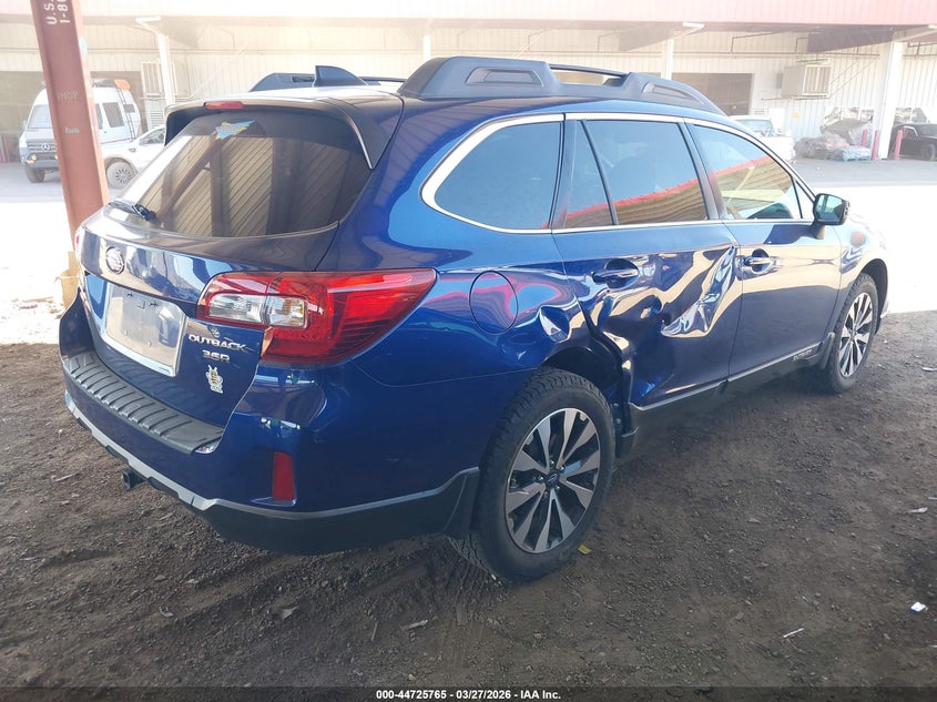 2016 Subaru Outback 3.6R Limited