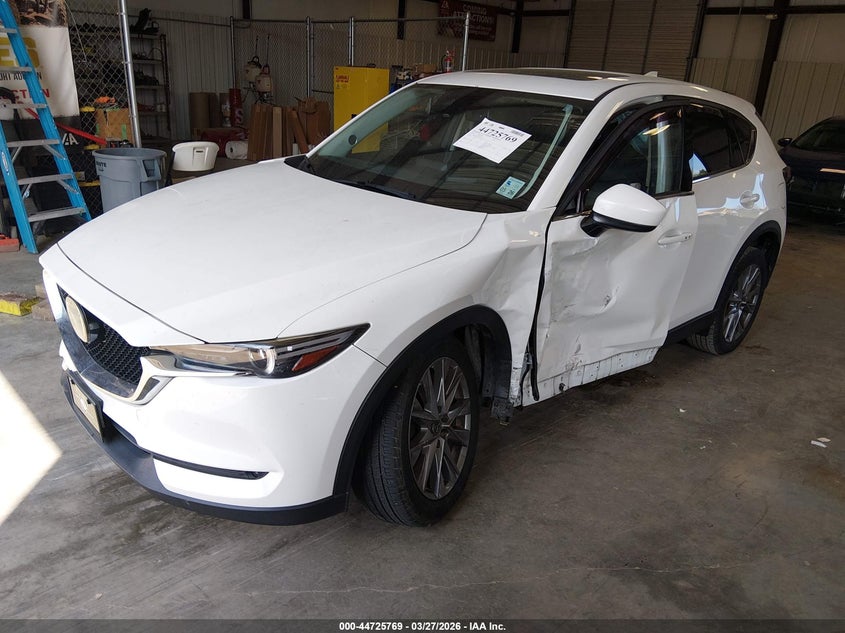 2020 Mazda Cx-5 Grand Touring