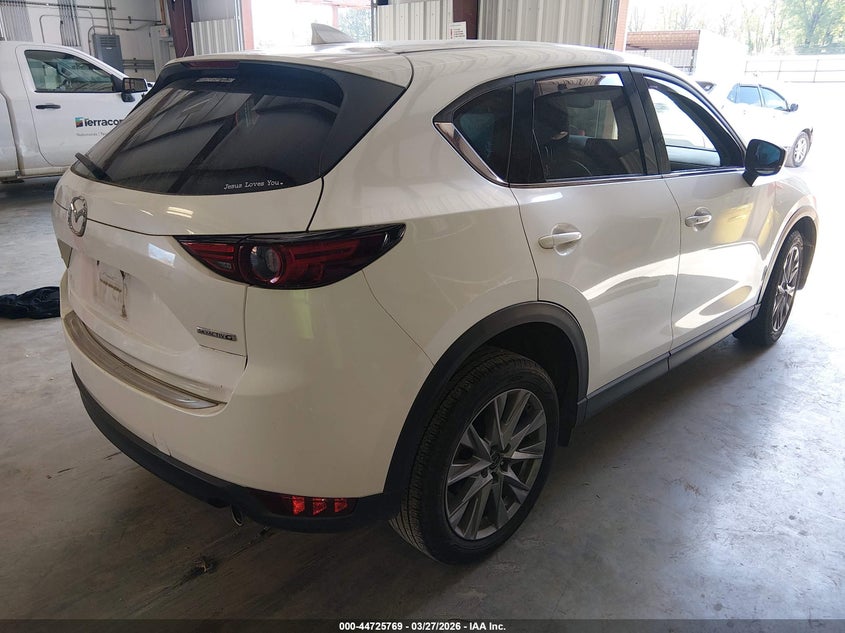 2020 Mazda Cx-5 Grand Touring