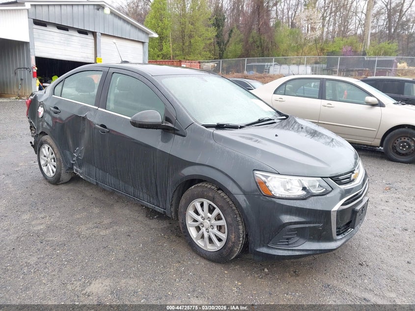 2018 Chevrolet Sonic Lt Auto