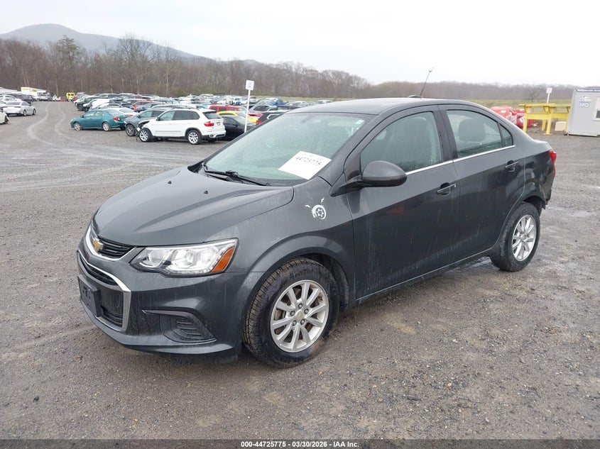 2018 Chevrolet Sonic Lt Auto