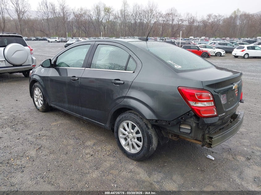 2018 Chevrolet Sonic Lt Auto