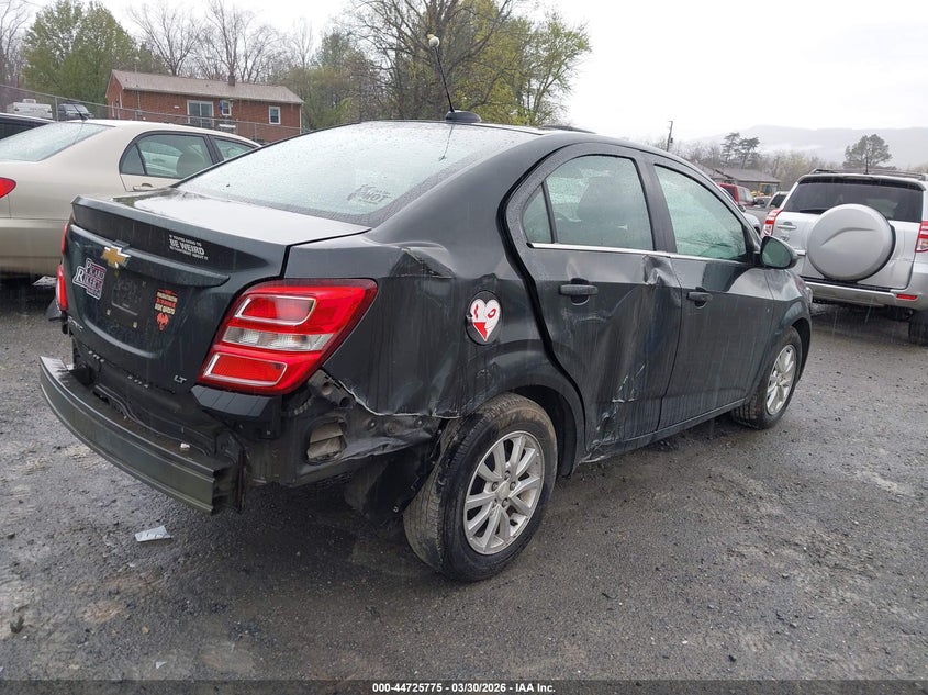 2018 Chevrolet Sonic Lt Auto