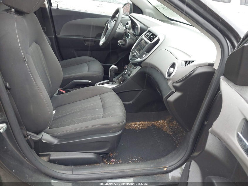 2018 Chevrolet Sonic Lt Auto