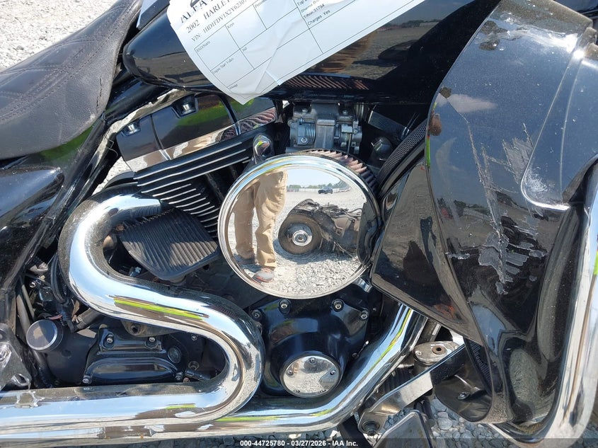 2002 Harley-Davidson Flhr VIN: 1HD1FDV1X2Y623074 Lot: 44725780