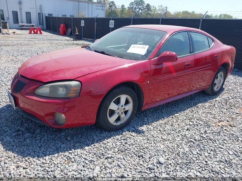2008 Pontiac Grand Prix