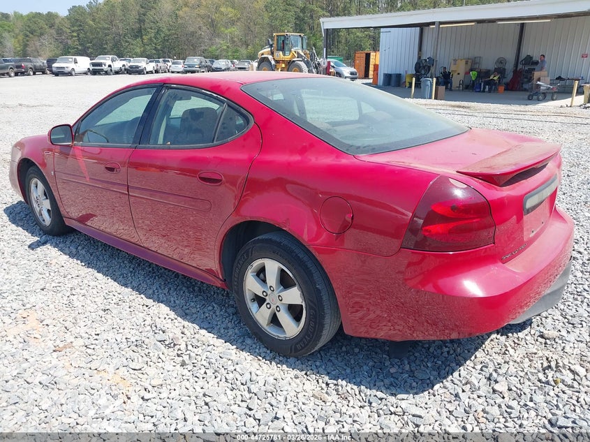 2008 Pontiac Grand Prix