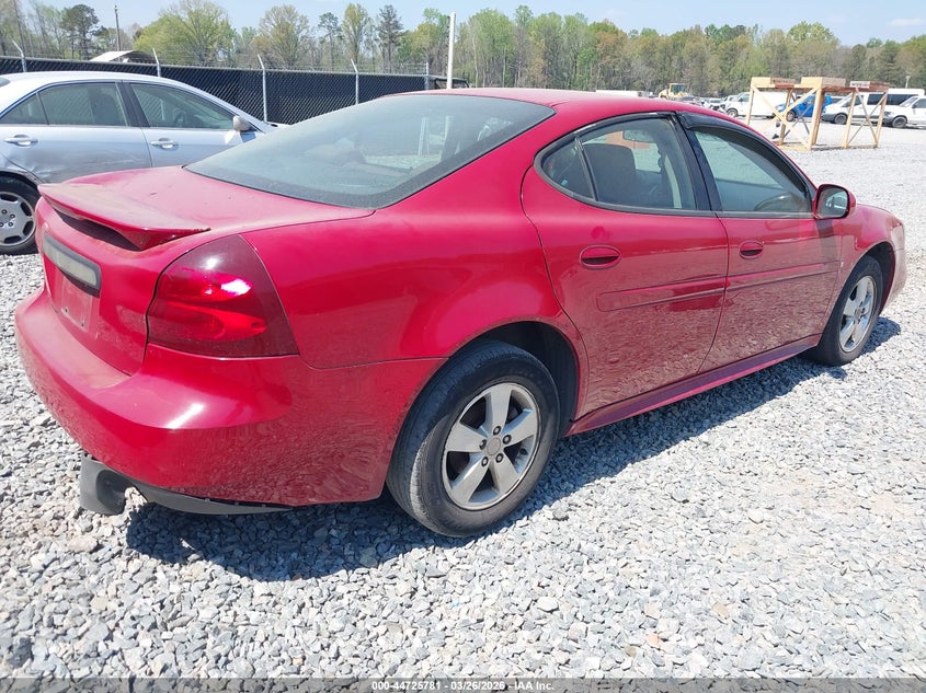 2008 Pontiac Grand Prix