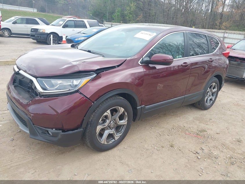 2019 Honda Cr-V Ex