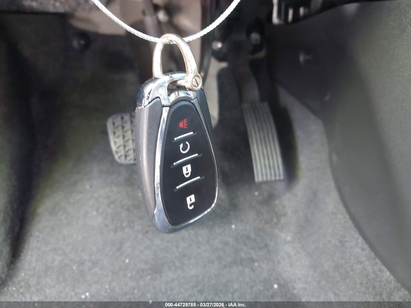 VIN KL77LHEP6SC227203 2025 CHEVROLET TRAX FWD LT