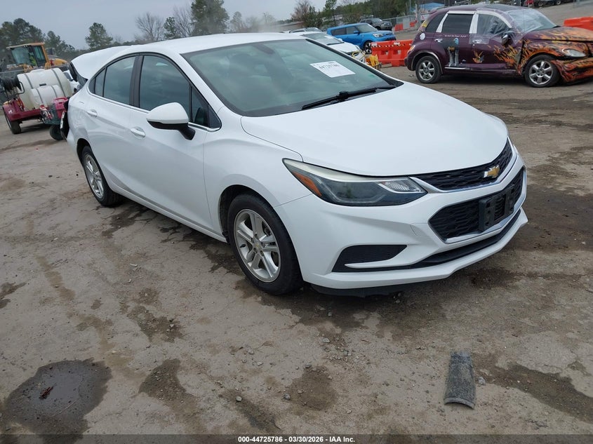 2018 Chevrolet Cruze Lt Auto