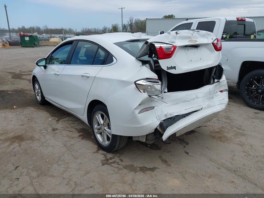 2018 Chevrolet Cruze Lt Auto