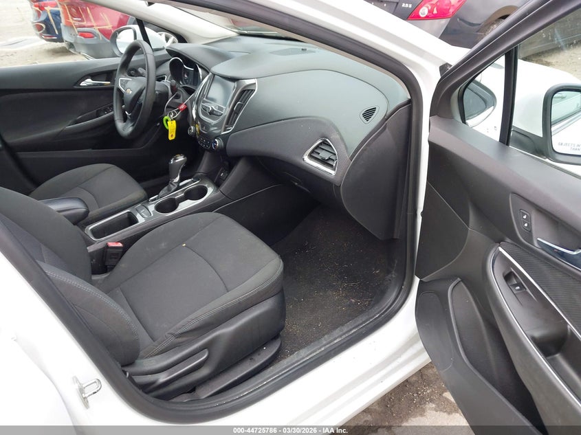 2018 Chevrolet Cruze Lt Auto