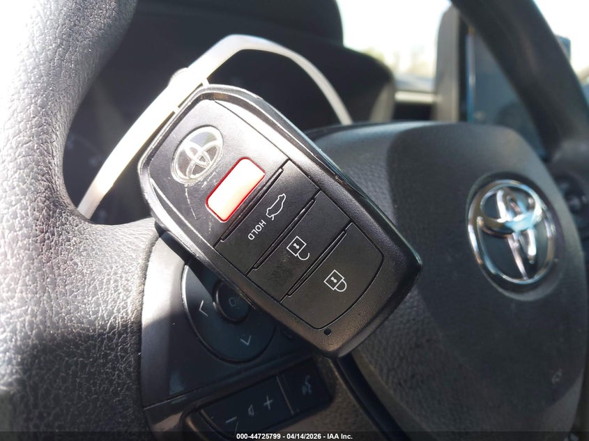 2025 Toyota Corolla 2.0 Le black Lot 111044725799 Vin 5YFB4MDE6SP325612