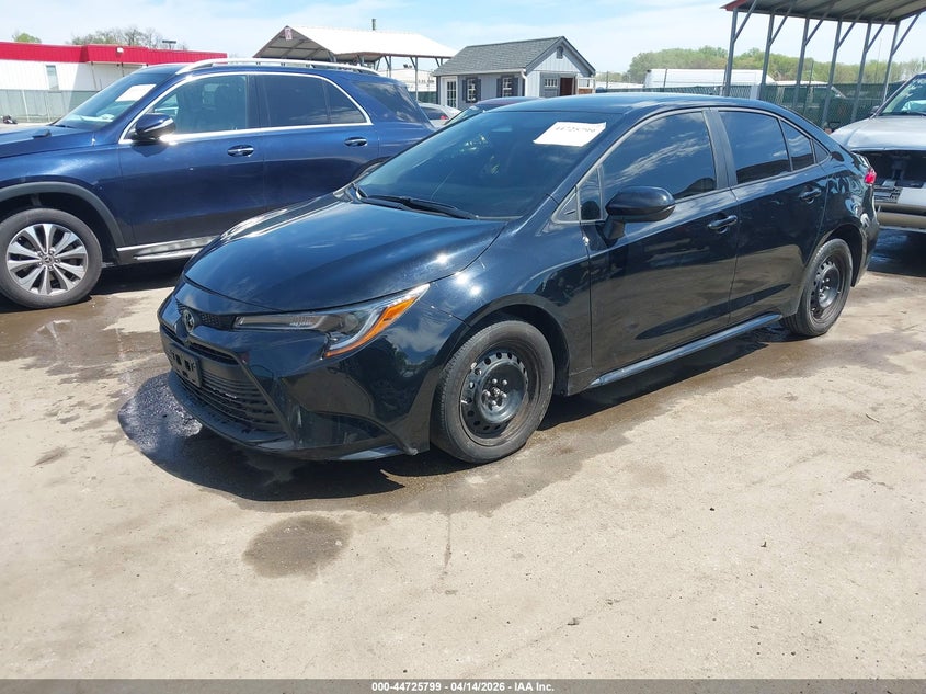 2025 Toyota Corolla 2.0 Le black Lot 111044725799 Vin 5YFB4MDE6SP325612