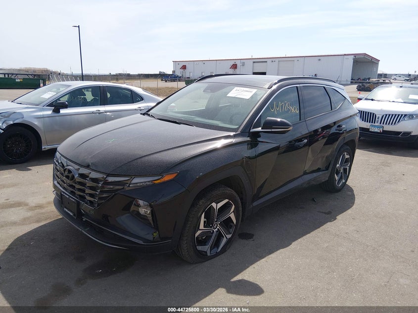 2023 Hyundai Tucson Limited 5NMJECAE8PH244930 photo 1