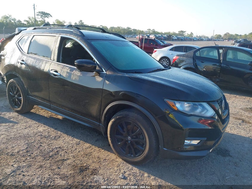 2018 Nissan Rogue Sv