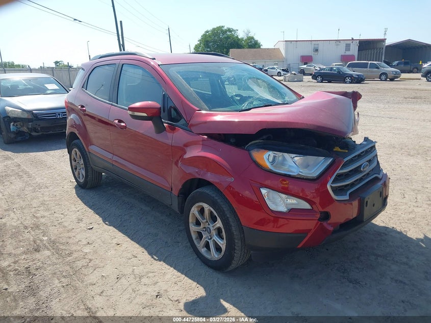 2020 Ford Ecosport Se