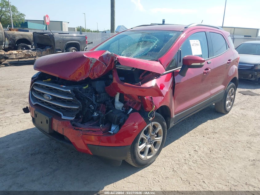 2020 Ford Ecosport Se