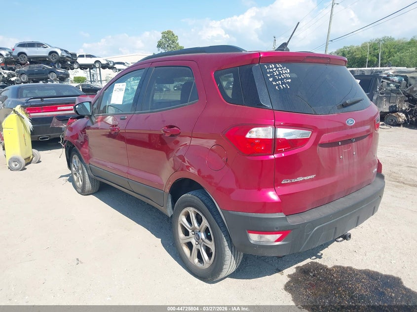 2020 Ford Ecosport Se