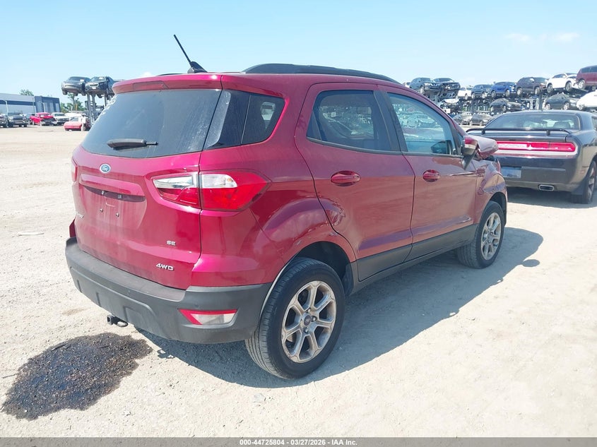 2020 Ford Ecosport Se