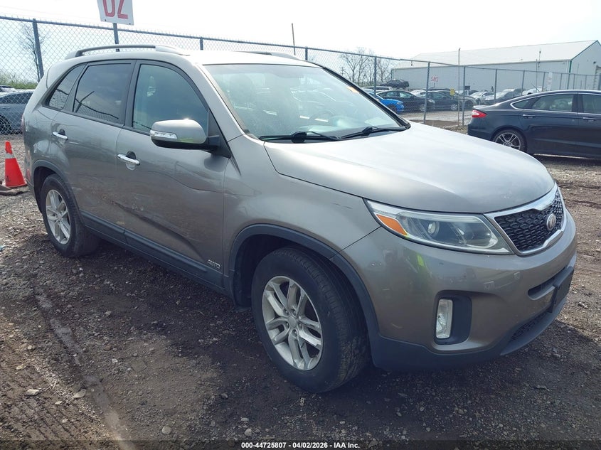 2014 Kia Sorento Lx V6