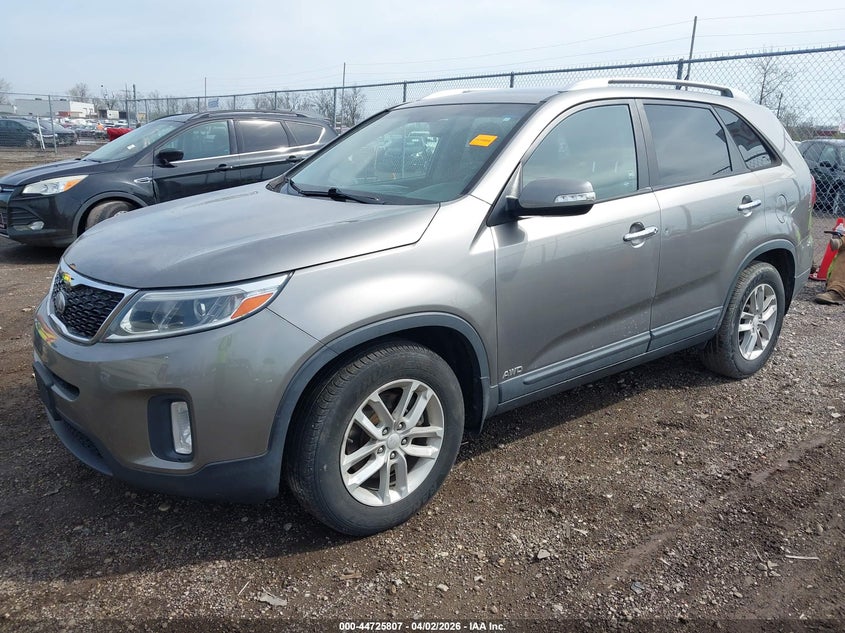 2014 Kia Sorento Lx V6