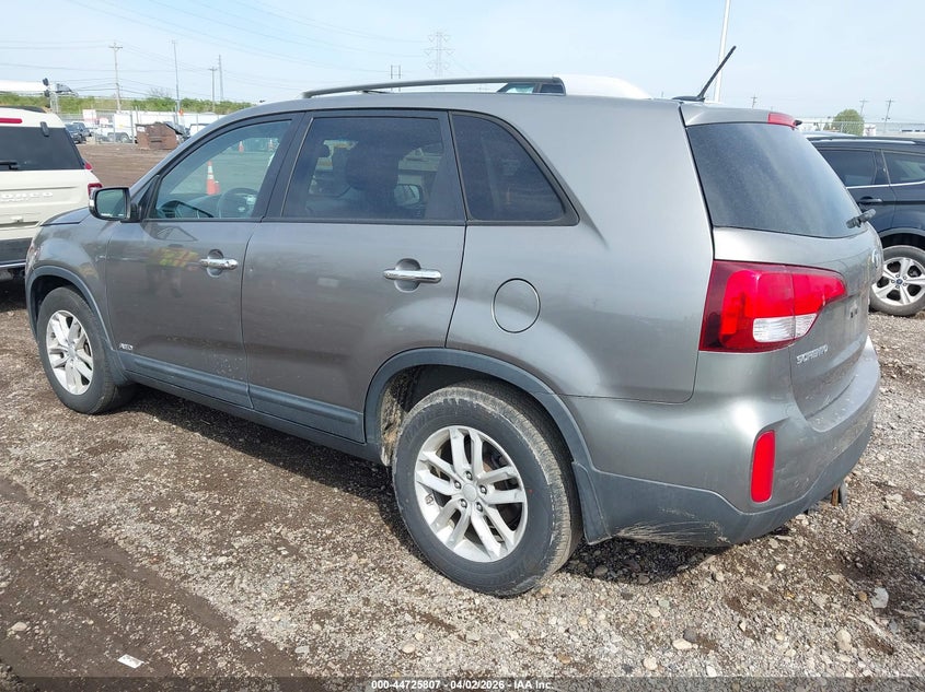 2014 Kia Sorento Lx V6