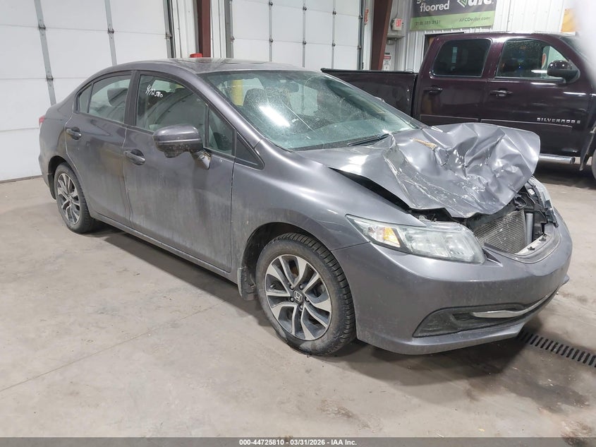 2015 Honda Civic Ex
