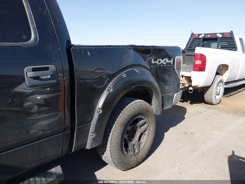 2012 Ford F-150 5.0 Xlt black Lot 111044725812 Vin 1FTFW1EF3CKD15640