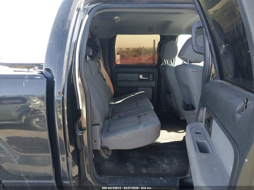 2012 Ford F-150 5.0 Xlt black Lot 111044725812 Vin 1FTFW1EF3CKD15640