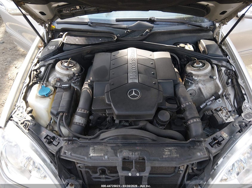 2003 Mercedes-Benz S 500 VIN: WDBNG84J63A374273 Lot: 44725823