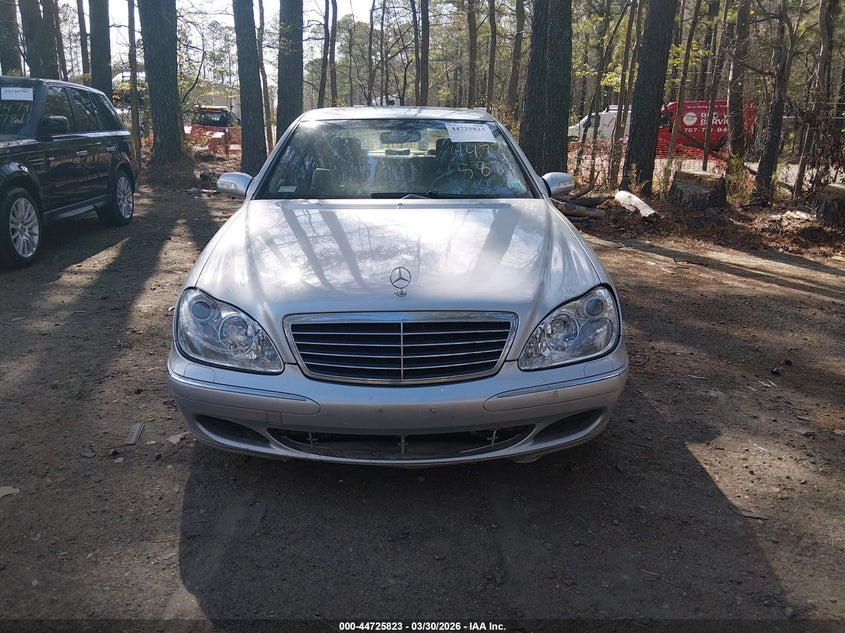 2003 Mercedes-Benz S 500 VIN: WDBNG84J63A374273 Lot: 44725823