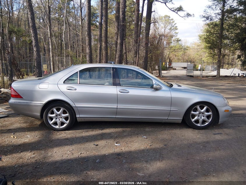 2003 Mercedes-Benz S 500 VIN: WDBNG84J63A374273 Lot: 44725823