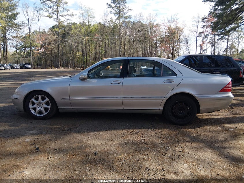 2003 Mercedes-Benz S 500 VIN: WDBNG84J63A374273 Lot: 44725823