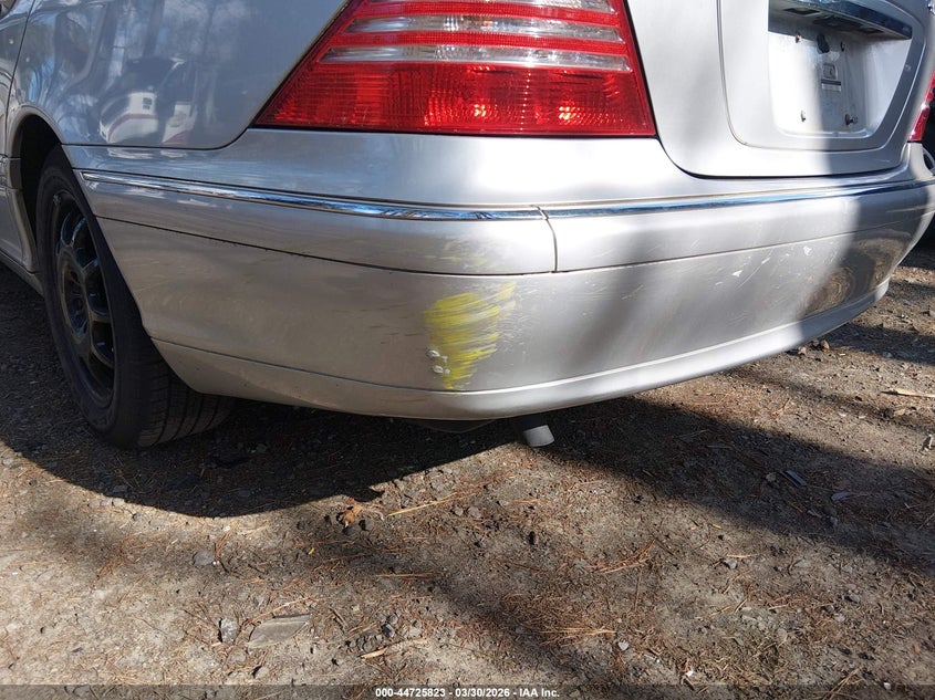 2003 Mercedes-Benz S 500 VIN: WDBNG84J63A374273 Lot: 44725823