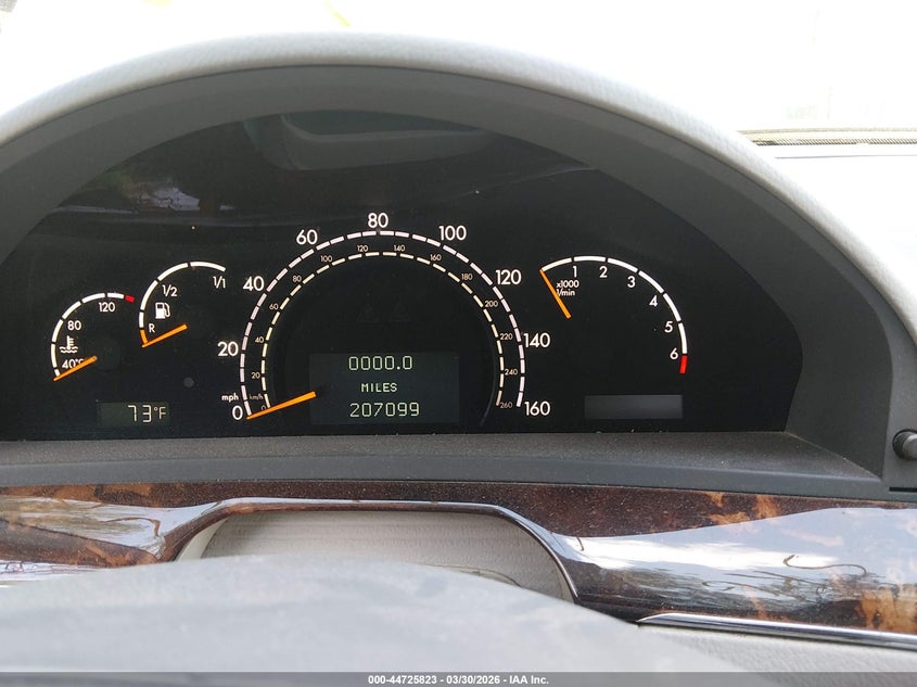 2003 Mercedes-Benz S 500 VIN: WDBNG84J63A374273 Lot: 44725823