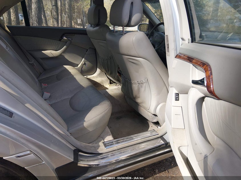 2003 Mercedes-Benz S 500 VIN: WDBNG84J63A374273 Lot: 44725823