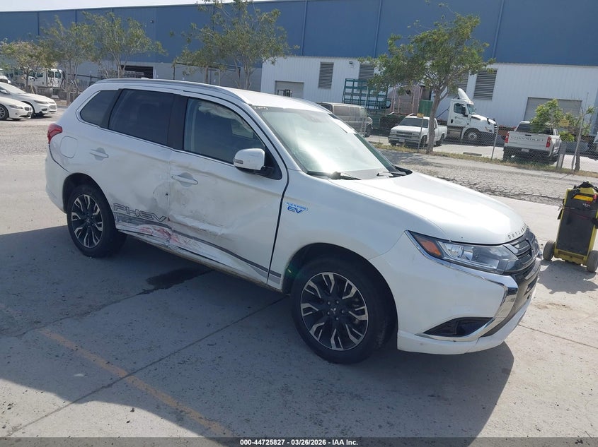 2018 Mitsubishi Outlander Phev Sel