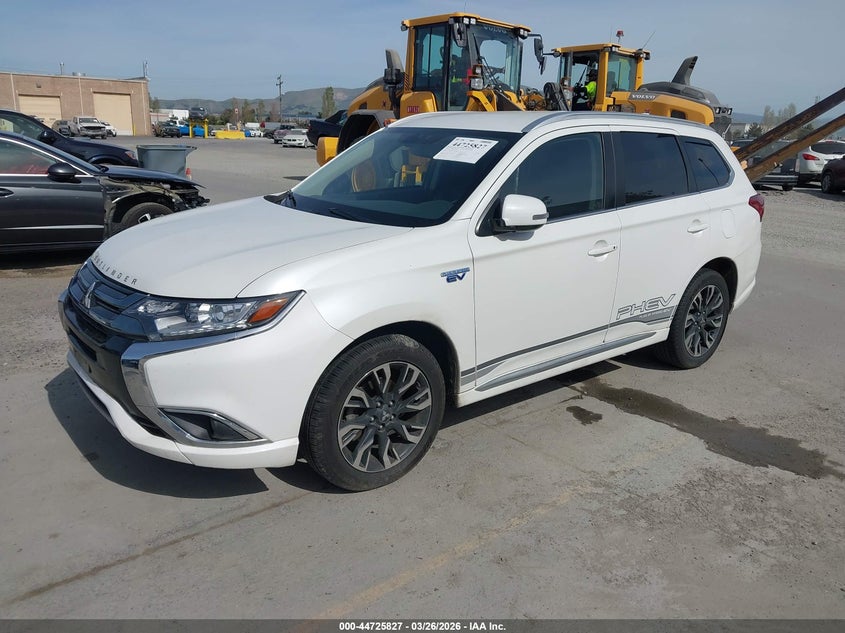 2018 Mitsubishi Outlander Phev Sel