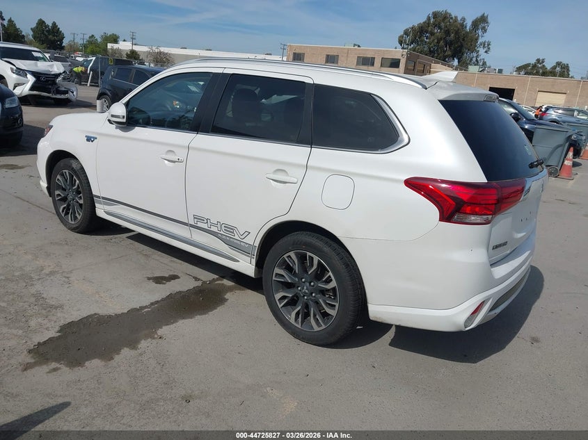 2018 Mitsubishi Outlander Phev Sel