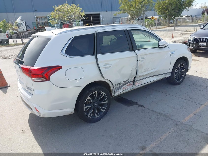 2018 Mitsubishi Outlander Phev Sel