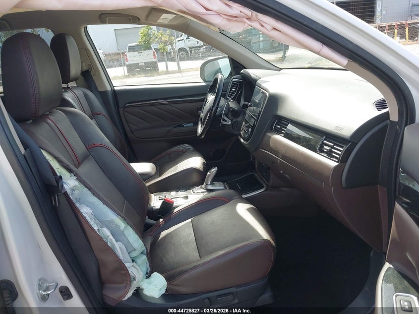 2018 Mitsubishi Outlander Phev Sel