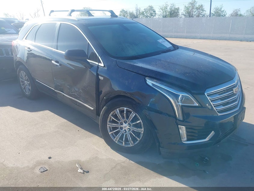 2017 Cadillac Xt5 Luxury