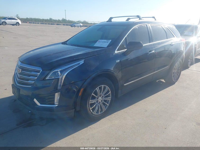 2017 Cadillac Xt5 Luxury